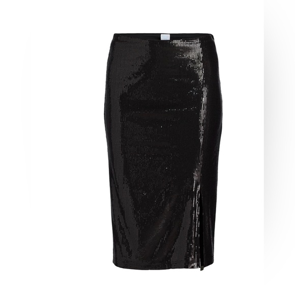 Time and Tru Dresses & Skirts - Time and Tru Women's Sequin Skirt with Side Slit, Sizes lg 12-14